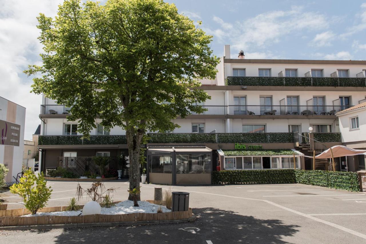 Ibis Styles St Gilles Croix De Vie Centre-Ville Saint-Gilles-Croix-de-Vie Exterior foto