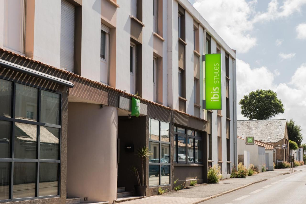 Ibis Styles St Gilles Croix De Vie Centre-Ville Saint-Gilles-Croix-de-Vie Exterior foto